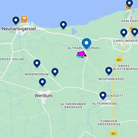 Apartmán Nele Hohaus Neuharlingersiel